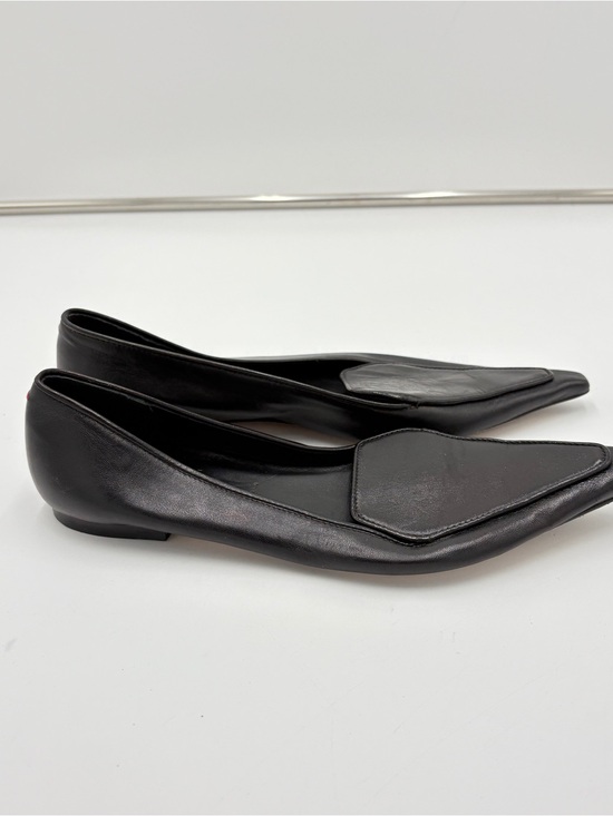 Aeyde Shoes - Aeyde Pointed Toe Ballet Flats Loafers Witchy Classic Minimalist Old Money EU 37